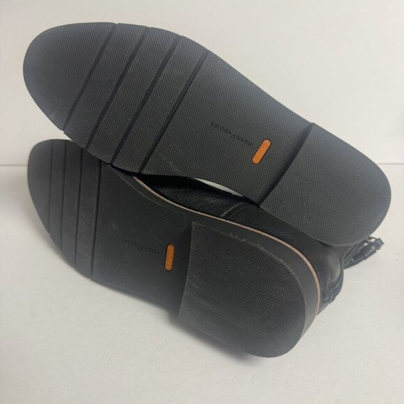 Hush Puppies Womens Vola Boot Black Size 11W - Picture 5 of 6